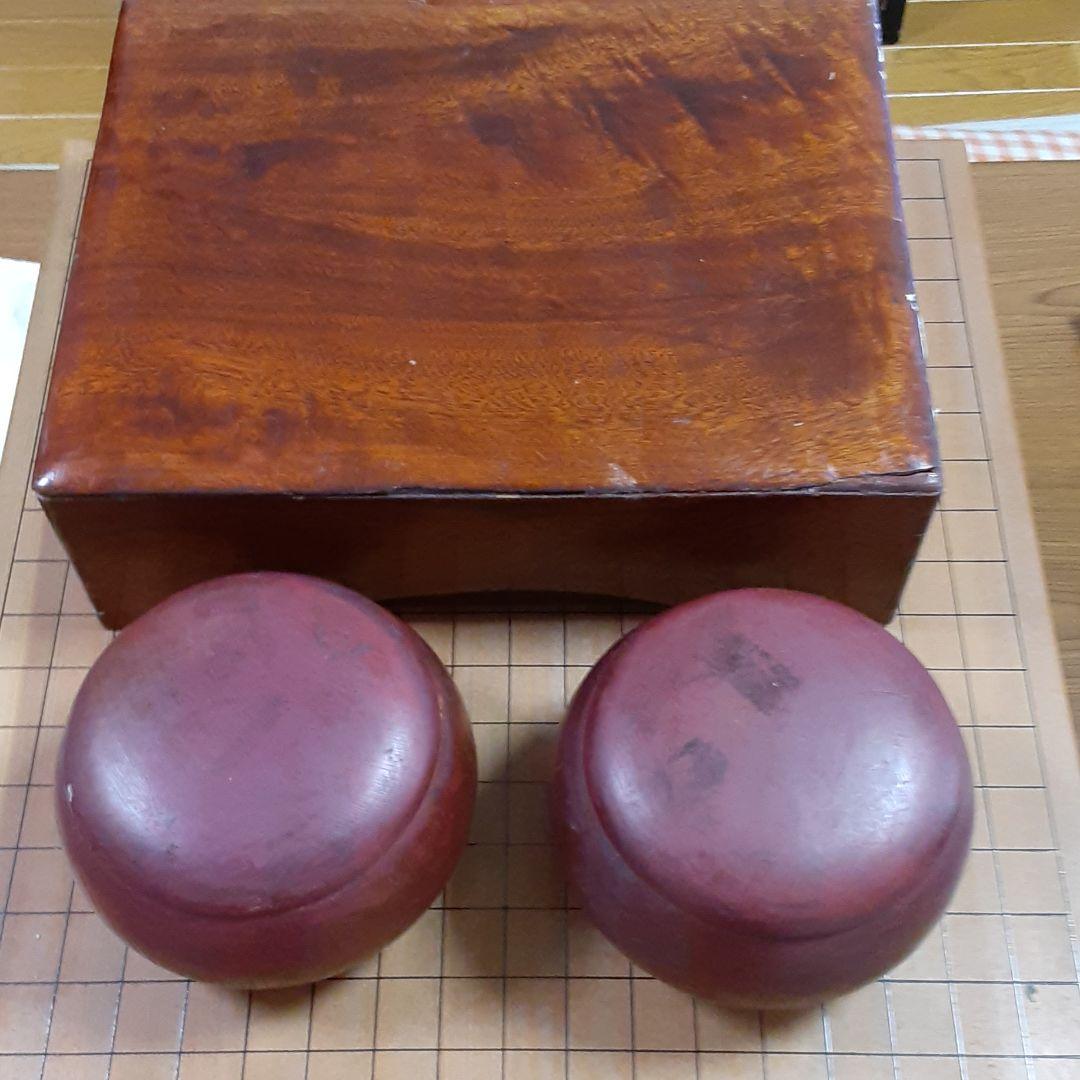 B12-5/日向特産天然本蛤碁石/28号/那智黒石碁石/雪印/180/181