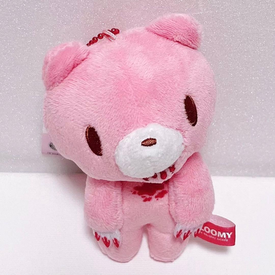 新品 未使用 グルーミー マスコット ぬいぐるみ チャックス GLOOMY ②