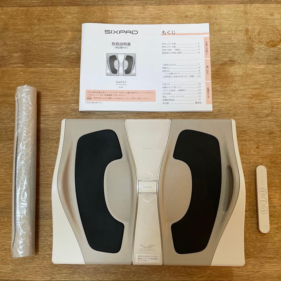 シックスパッドSIXPAD Foot Fit 3 シックスパッド フットフィット3(Foot Fit 3) 足の筋肉を鍛えるEMS