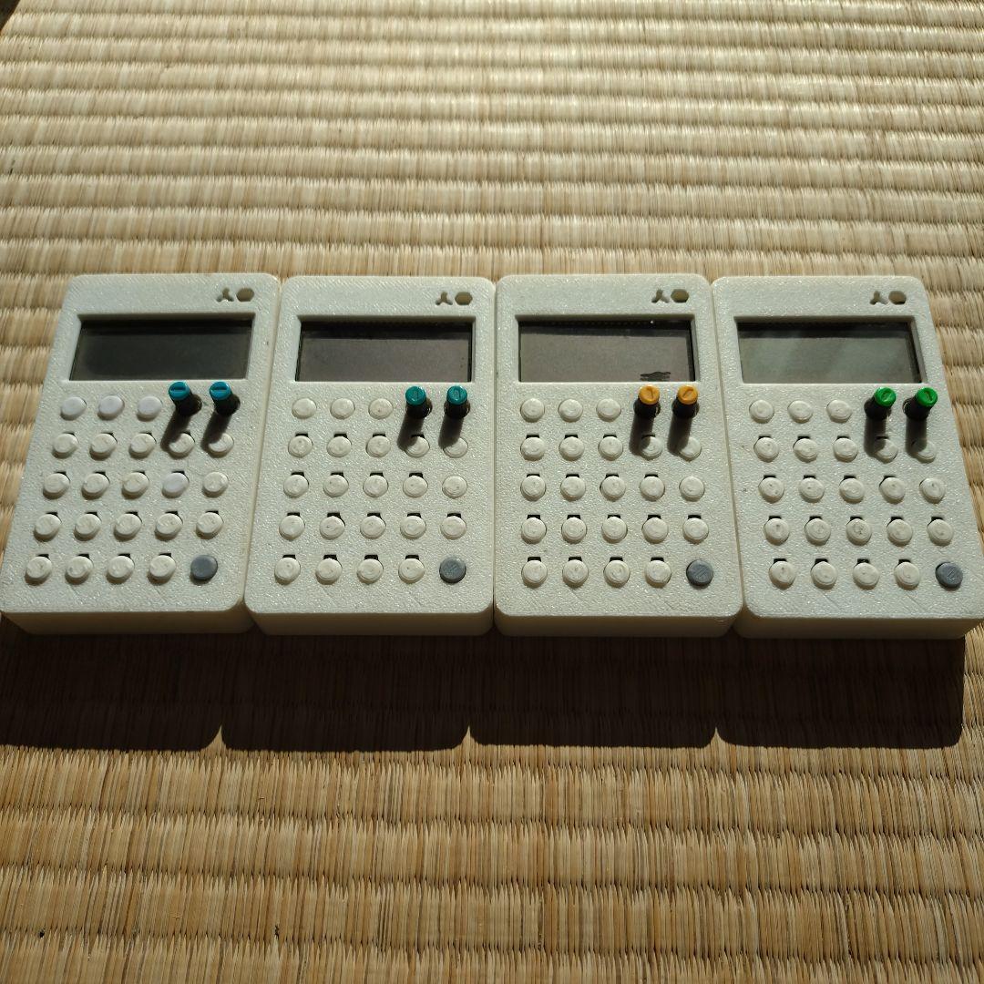 pocket operator 4台セット ケース付き - メルカリ