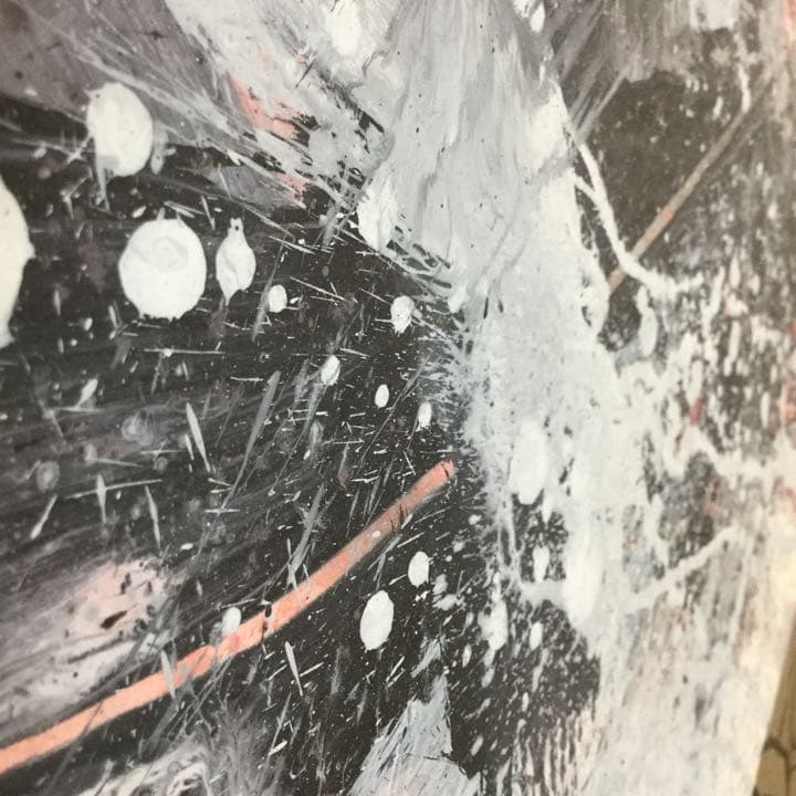 MASATAKA KUBOTA 久保田昌孝 96年製作 抽象画 現代美術 - メルカリ