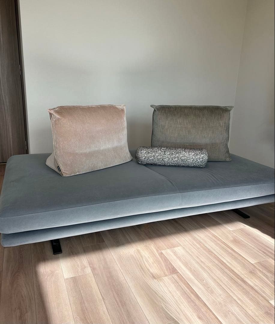 【美品】ligne roset リーンロゼ PRADO プラド 2人掛けソファ ligne roset】リーンロゼ PRADO プラド 2人掛けソファ デイベッド
