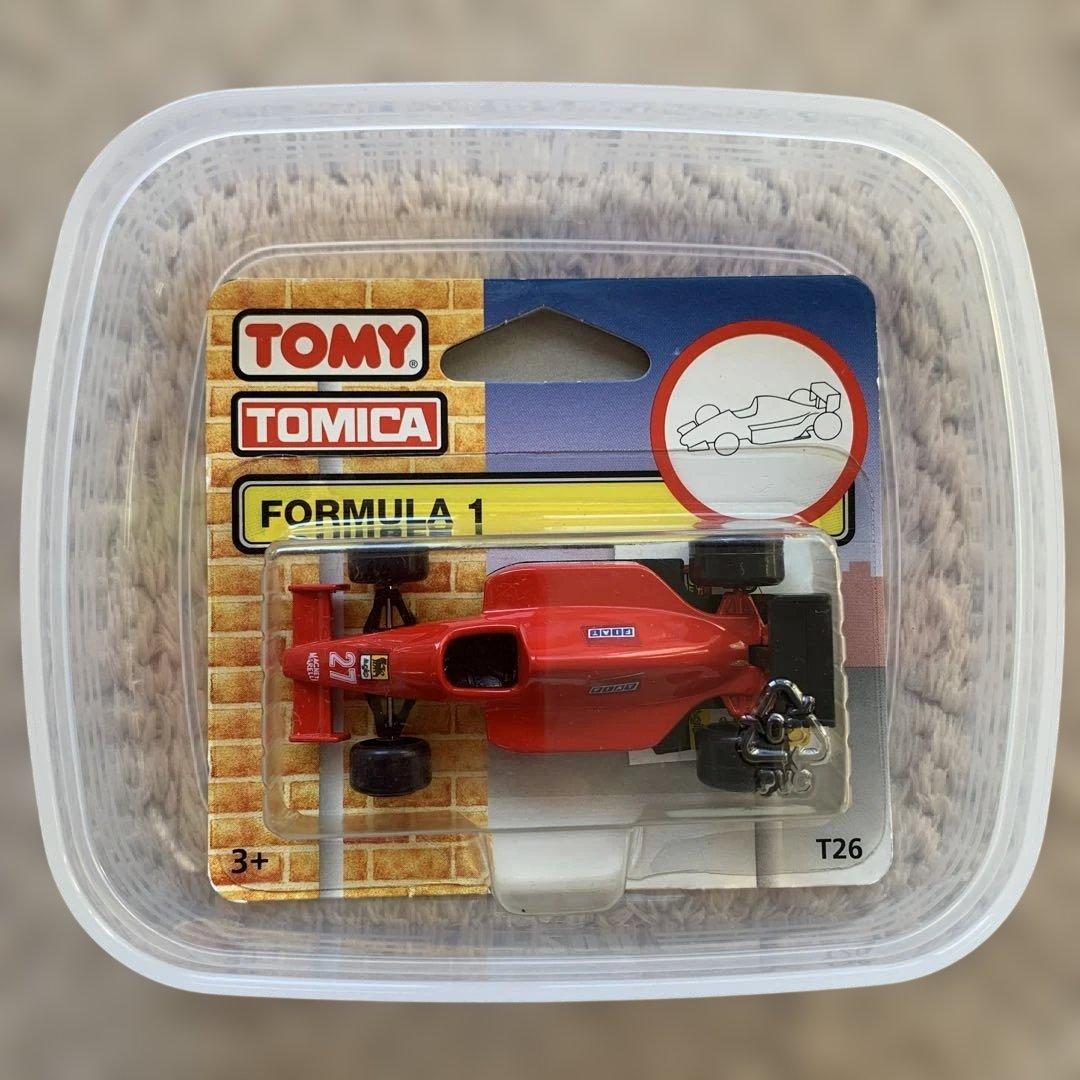 激レア商品！？ トミカ 117 フェラーリF1 赤ブリスターパック未開封