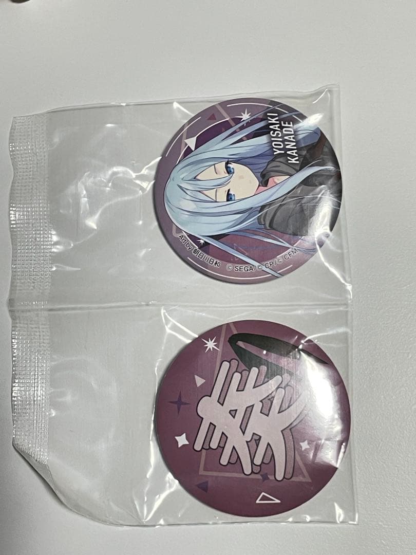 プロセカ 宵崎奏 セガラッキーくじ Vol.7 F賞 缶バッジ - メルカリ