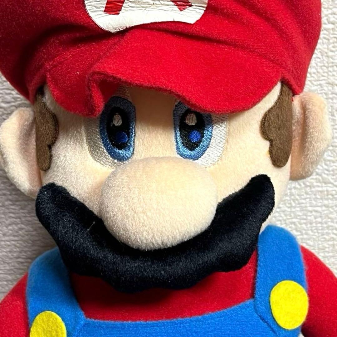 マリオパーティ5 ぬいぐるみの三英 マリオ Mサイズ - メルカリ