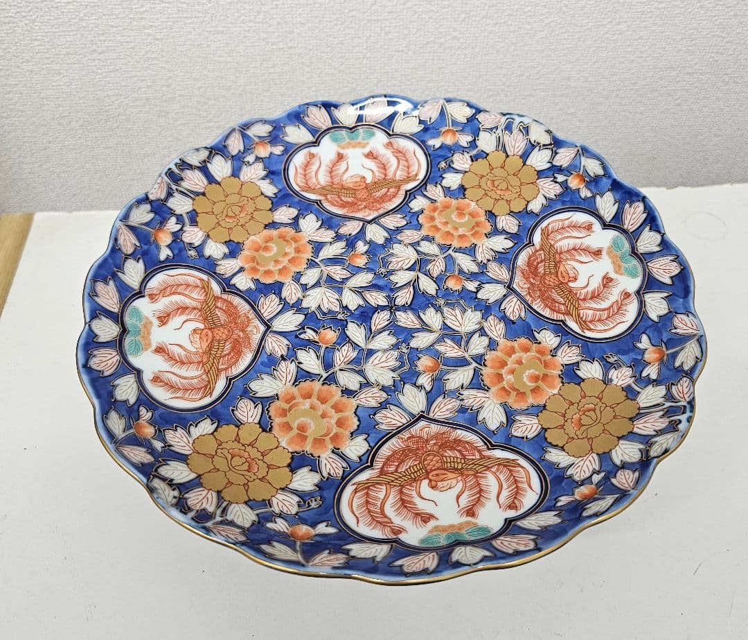 丹波立杭焼市野春彦作たたら五足盛り鉢