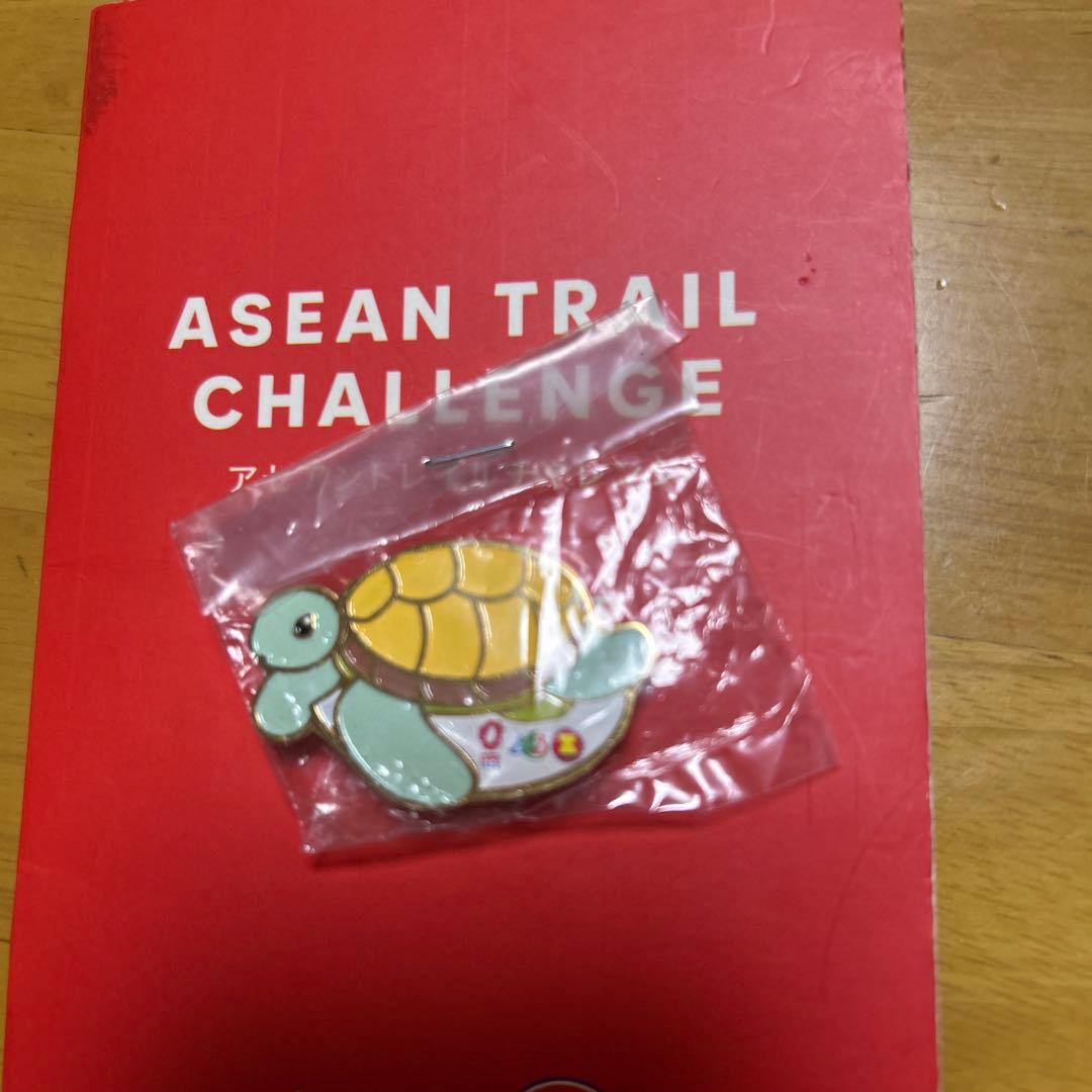 非売品 】 レア！大阪関西万博 ASEAN ピンバッジ 限定 パビリオンかめ