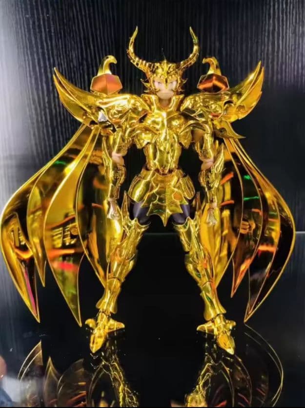 聖闘士聖衣神話EXサイズ 3巨頭 ラダマンデス ミーノス アイアコス 黄金