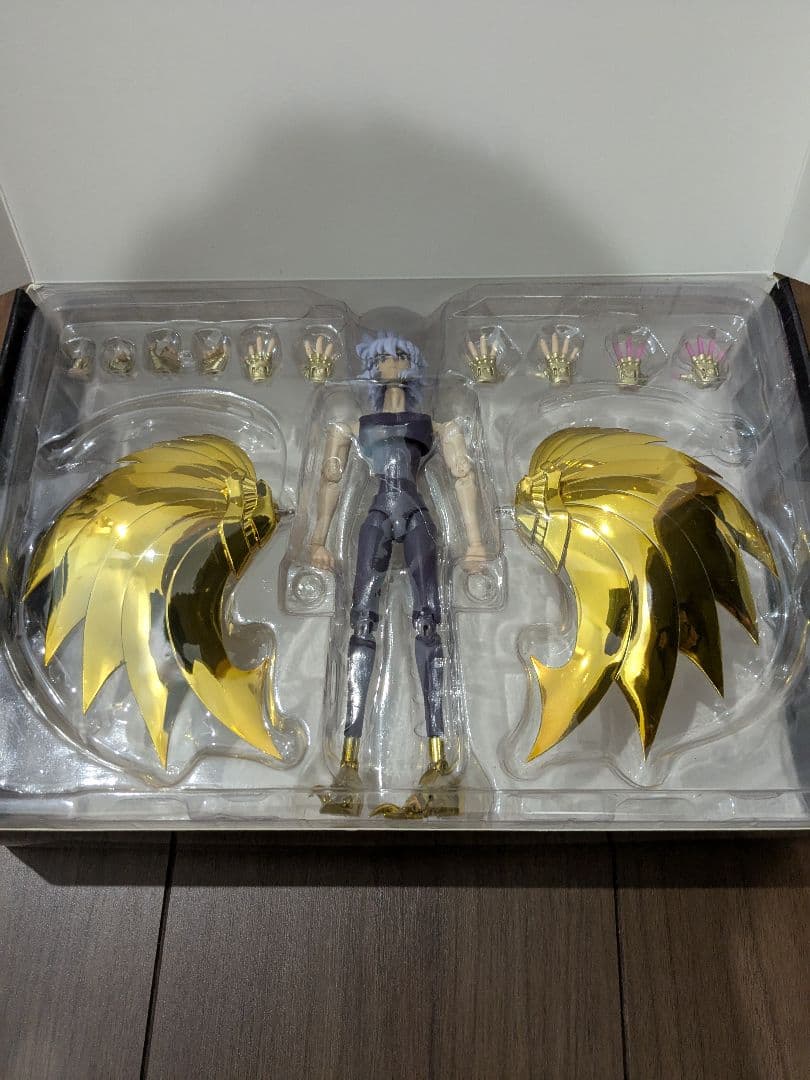 聖闘士聖衣神話EXサイズ 3巨頭 ラダマンデス ミーノス アイアコス 黄金
