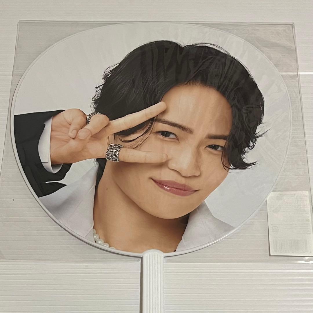 菊池風磨 うちわ timelesz タイムレス ツアー FAM グッズ - メルカリ