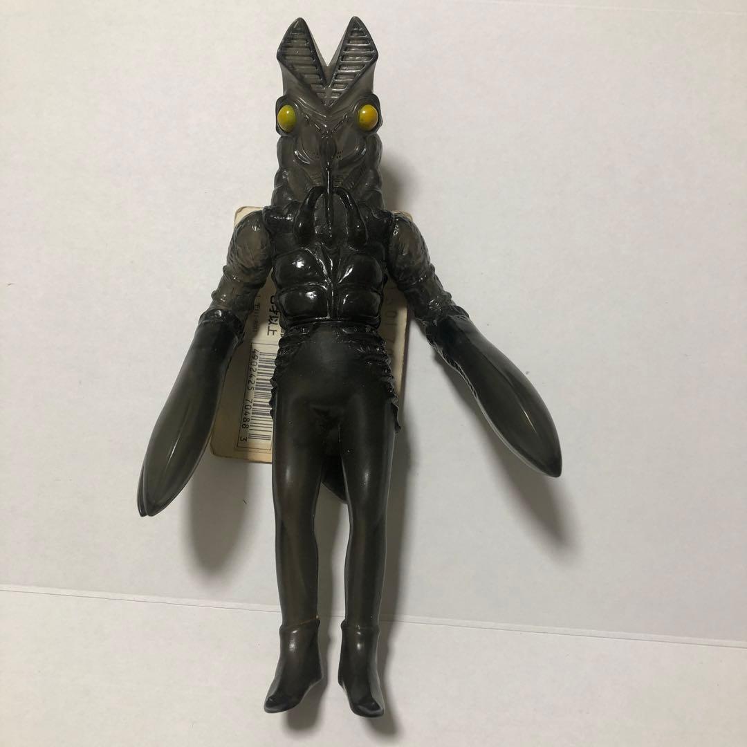 ウルトラ怪獣 バルタン星人(分身バージョン) ブラッククリア ソフビ
