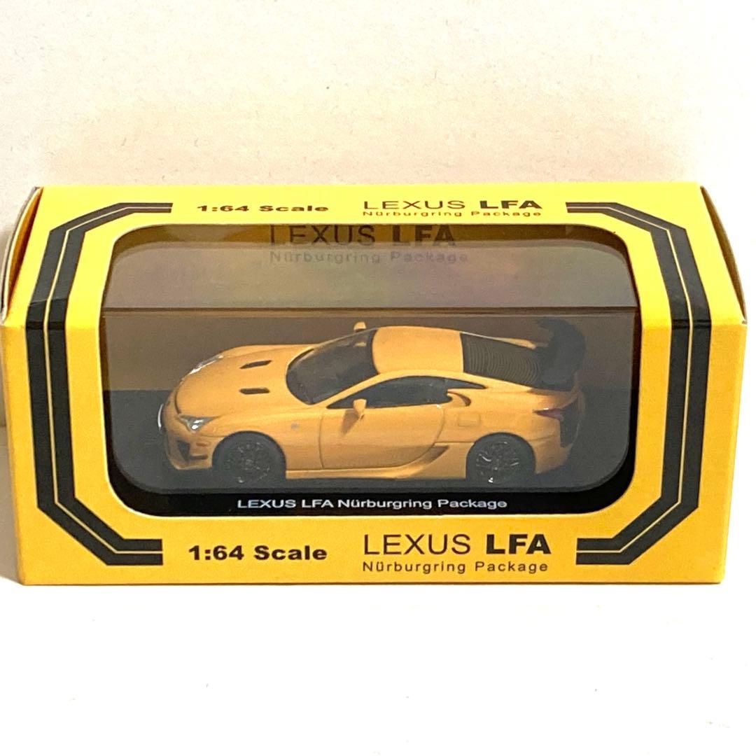 1:64 京商 レクサス LFA ニュルブルクリンクパッケージ 徳間書店限定