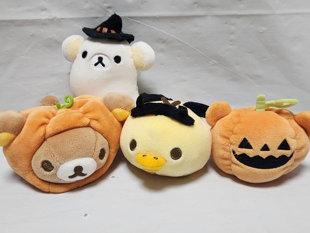 ワケアリ・激レア】リラックマ ハロウィンスペシャルぬいぐるみ セット
