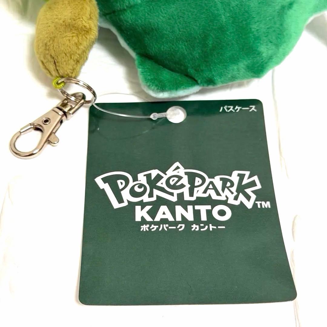 ポケパークカントー 限定 フシギダネ パスケース ICカード 定期