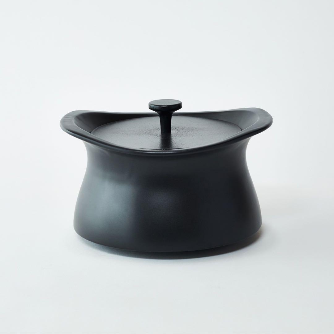bestpot 20cm (2.0l) ブラックBP20-BK MOLATURA