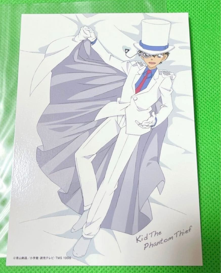 ◎459 名探偵コナン　ブロマイド　激レア　怪盗キッド ◎459 名探偵コナン ブロマイド 激レア 怪盗キッド