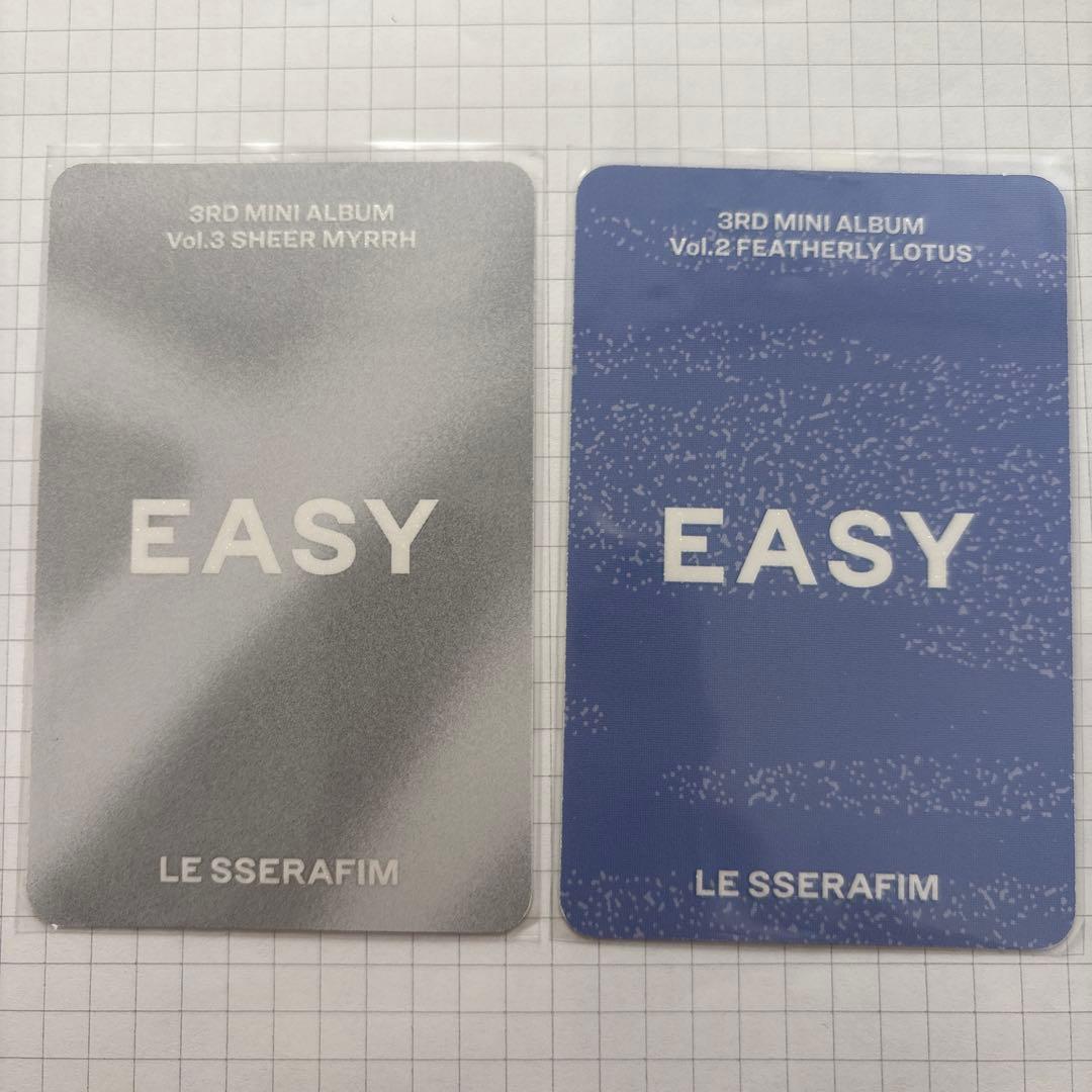 LE SSERAFIM カズハ トレカ EASY まとめ売り - メルカリ