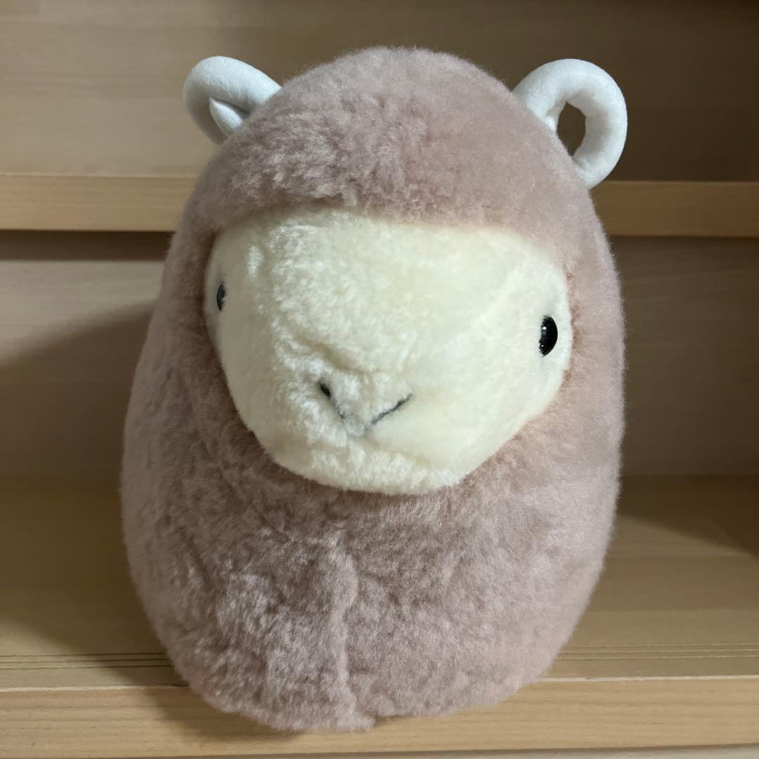 西川 じぶんまくら ムートン 羊 ぬいぐるみ - メルカリ