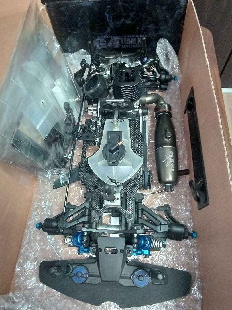 ほぼ未使用 EAGLE Racing エンジンRC G4 TEAM KIT - メルカリ