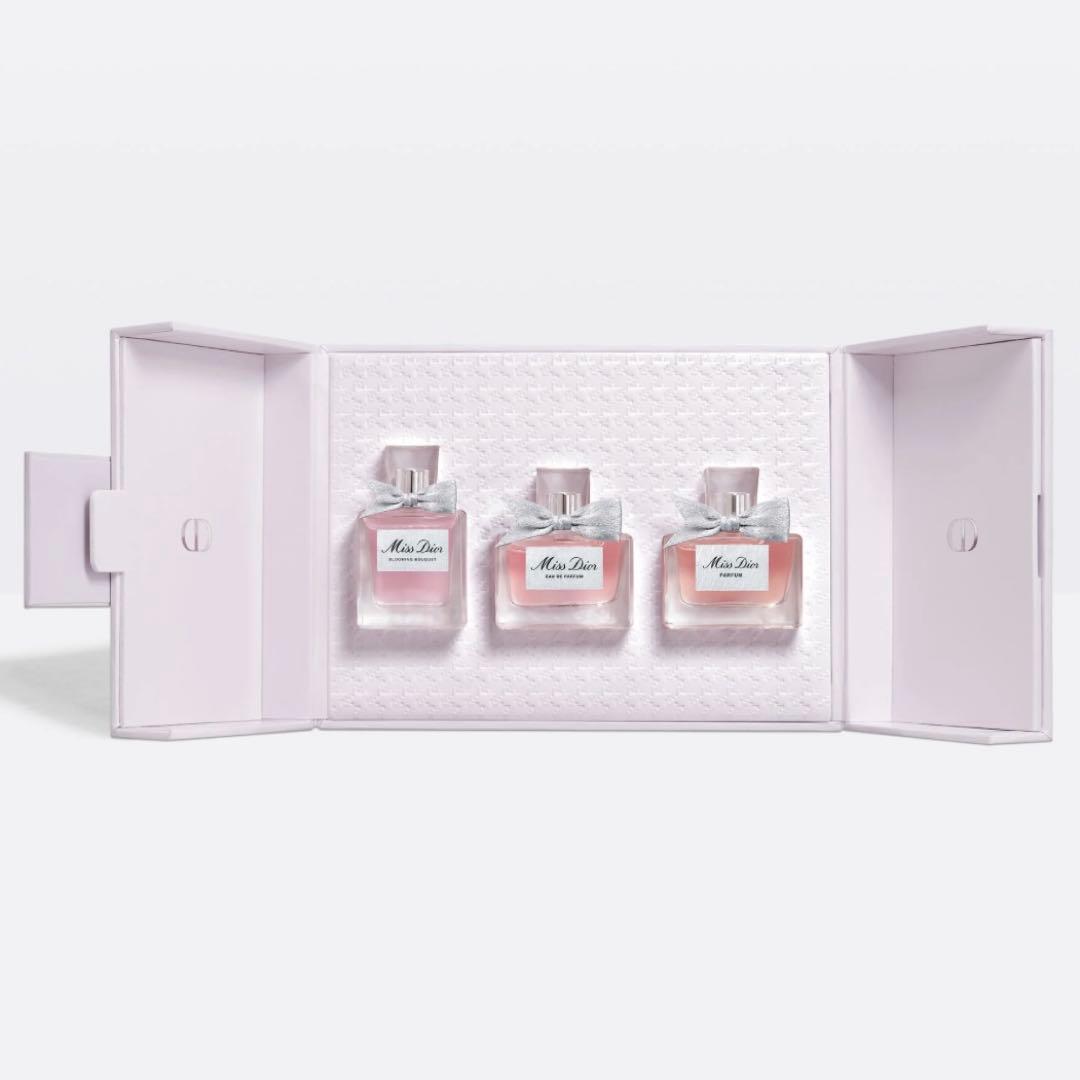 Miss Dior ワードローブセット DIOR】 ミス ディオール ワードローブ セット (オンライン限定