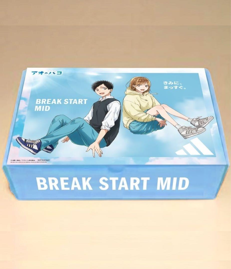 アオのハコ　ディスプレイボックス アオのハコ』シューズボックス風収納ケース（2個セット） BD2