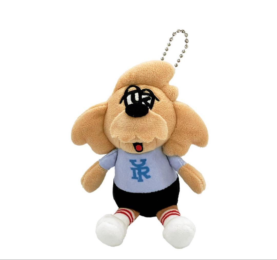 優里 アジアツアー ぬいぐるみキーホルダー 犬 ドッグ ゆーりんち