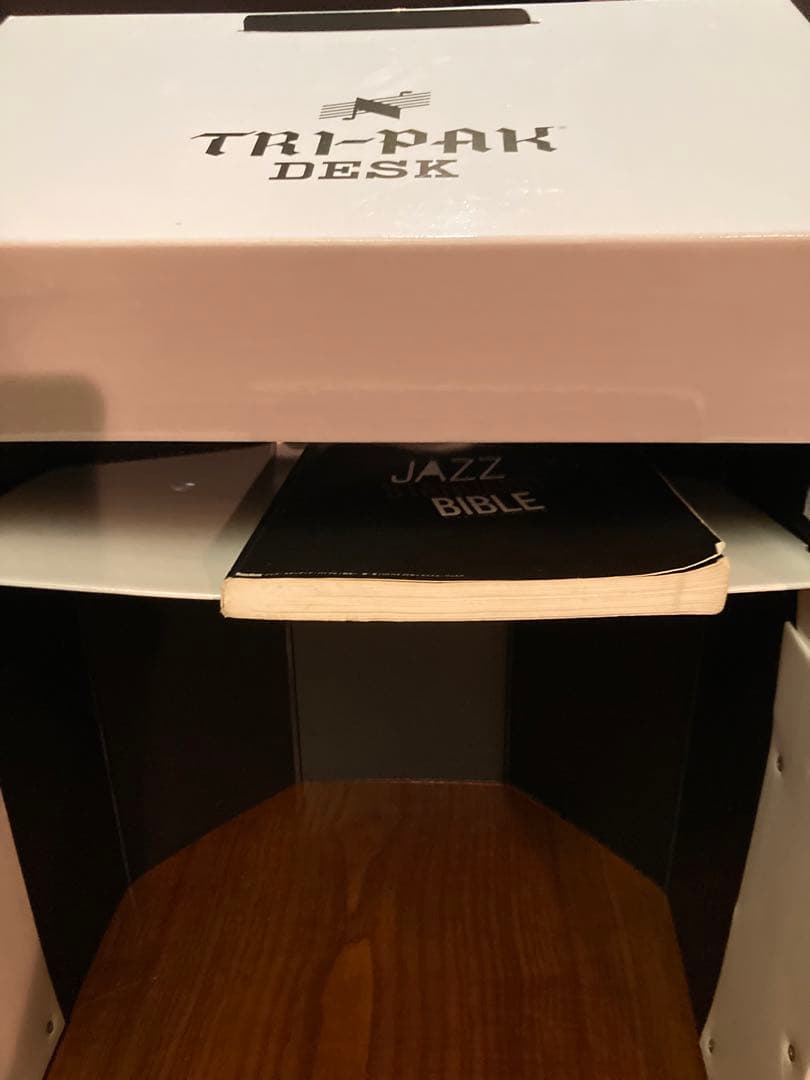 譜面台×4 ケース付き＊ビッグバンド用 / TRI-PAK DESK - メルカリ