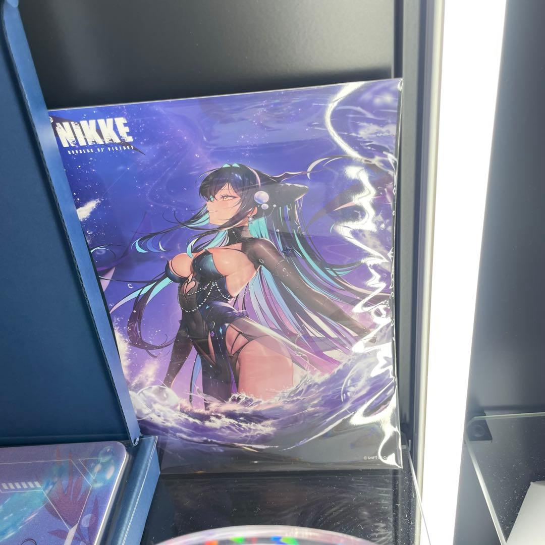勝利の女神 NIKKE メガニケ リトルマーメイド スペシャルパッケージ
