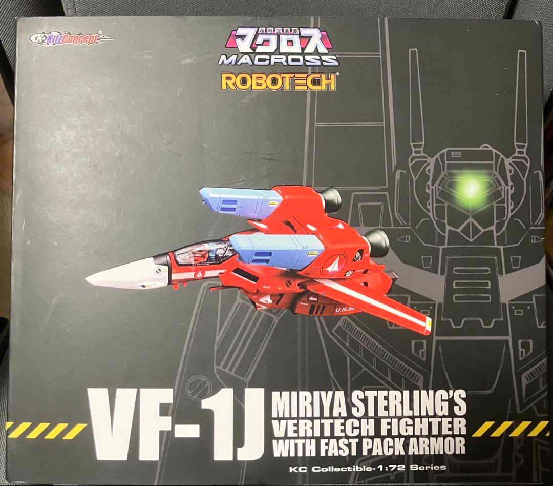 kitz concept VF-1J ミリア・スターリング 1-72-scale-vf-1-fighters