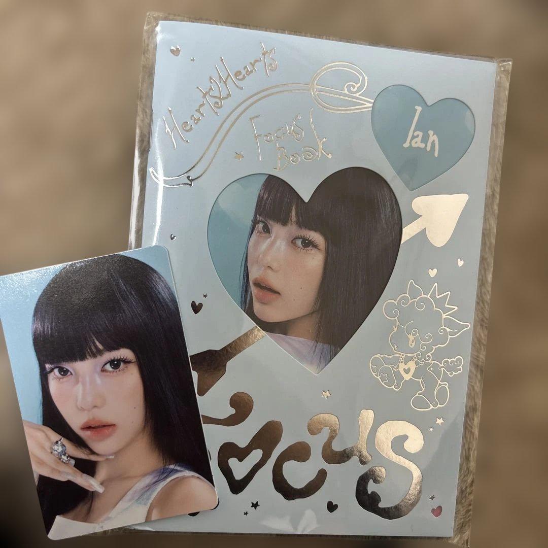 Hearts2Hearts ハツハ イアン focus フォトセット トレカ - メルカリ