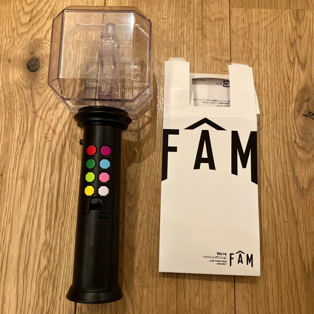 Timelesz ペンライト タイムレス FAM - メルカリ