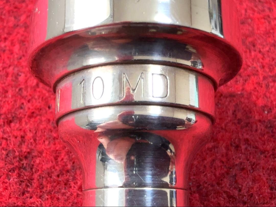 WARBURTON コルネット用マウスピース 10MD+BC8☆ 中古美品 - メルカリ