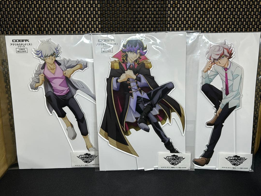 遊戯王　ヴレインズ　Ai アクリルスタンド　デュエルへの闘志Ver. コスパ Ai（人間態） アクリルスタンド（大）デュエルへの闘志Ver. [遊☆戯