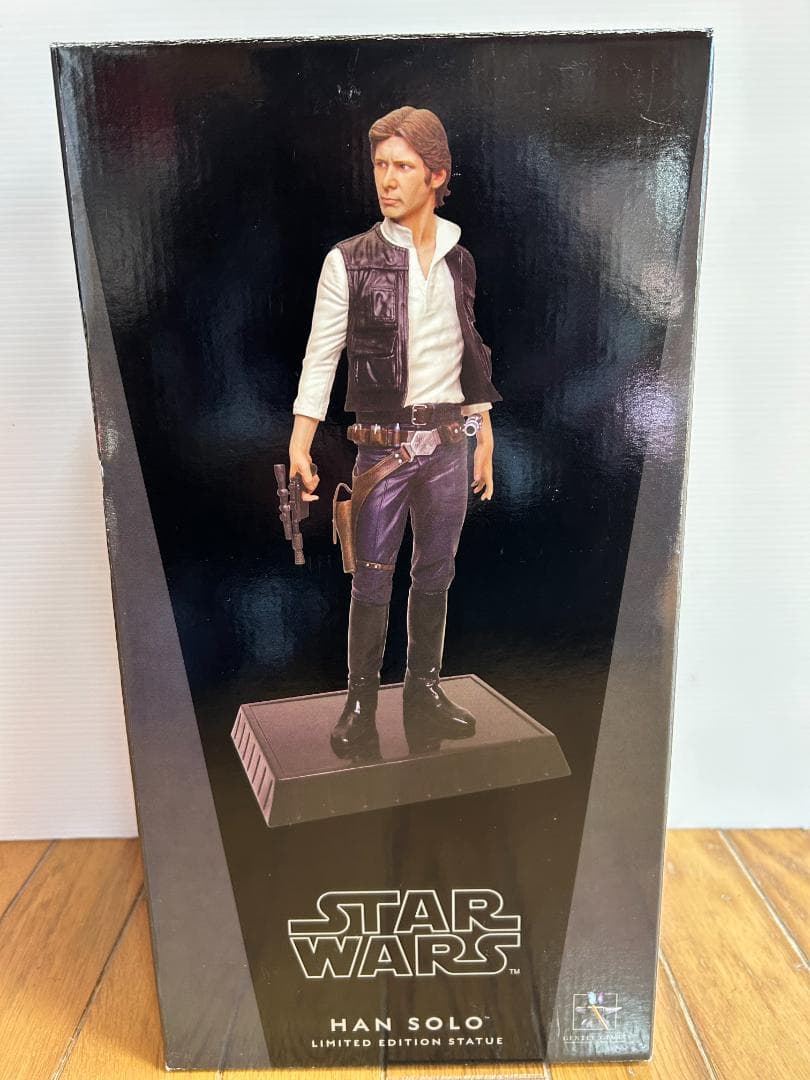 【値下げ】スターウォーズ ハンソロ GENTLE GIANT 限定 ジェントル・ジャイアント スター・ウォーズ スタチュー 1/4 ハン
