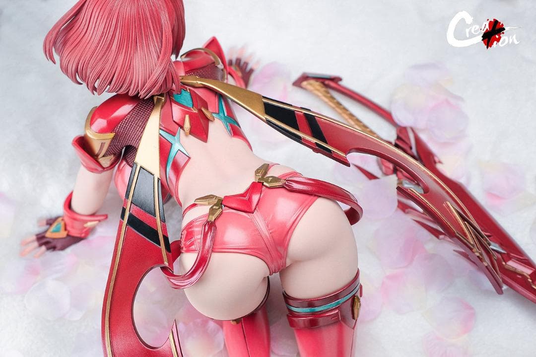 Creation ゼノブレイド2 ホムラ フィギュア ガレージキット - メルカリ