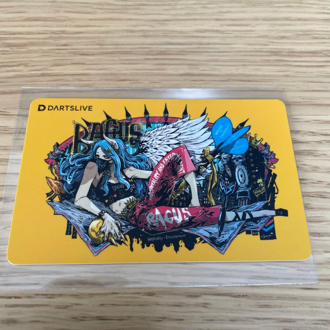 SNS当選品】BAGUS × jbstyle. コラボ ダーツライブ カード - メルカリ