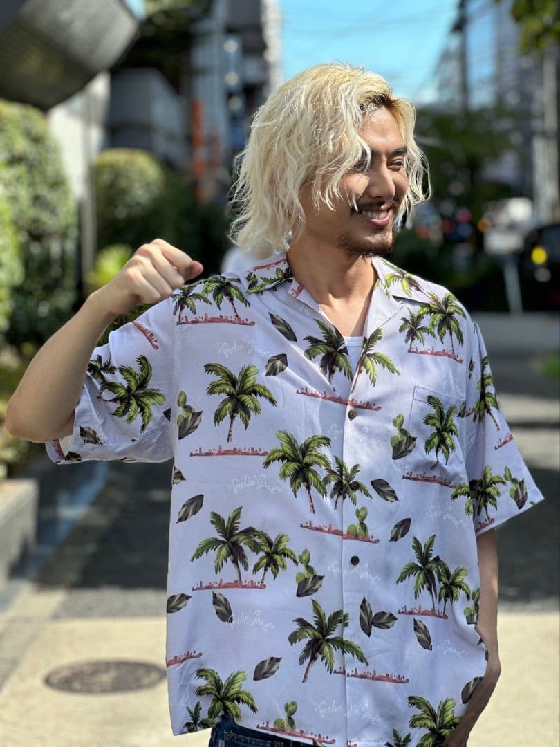 藤井風 アロハシャツ Lサイズ 新品 - メルカリ