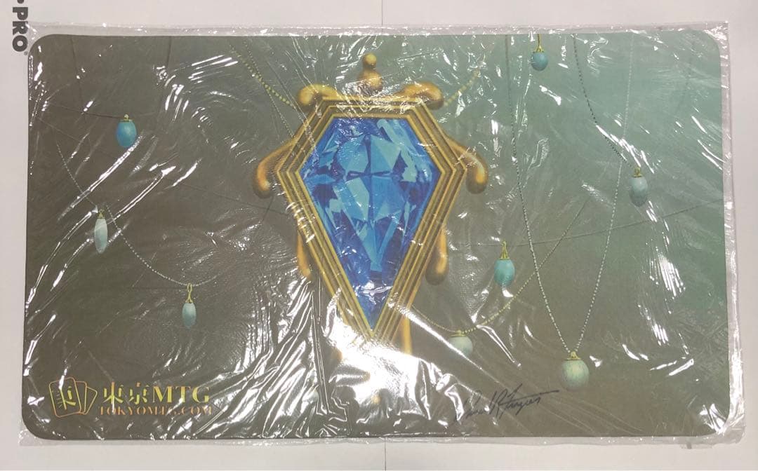 mox sapphire プレイマット mtg モックス サファイア 東京mtg Amazon | mox sapphire プレイマット mtg モックス サファイア 東京mtg
