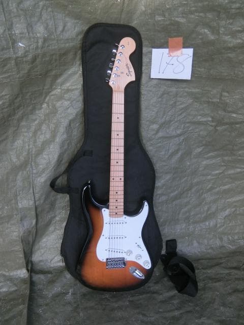 178：Squier Stratocaster ジャンク Squier by Fender Classic Vibe '70s Stratocaster HSS Maple