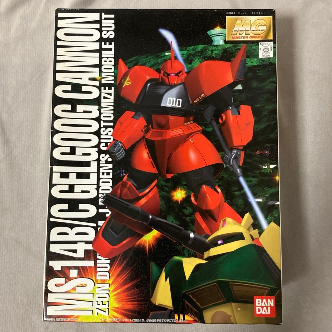 MG MS-14B/C ゲルググキャノン ジョニー・ライデン少佐機 - メルカリ