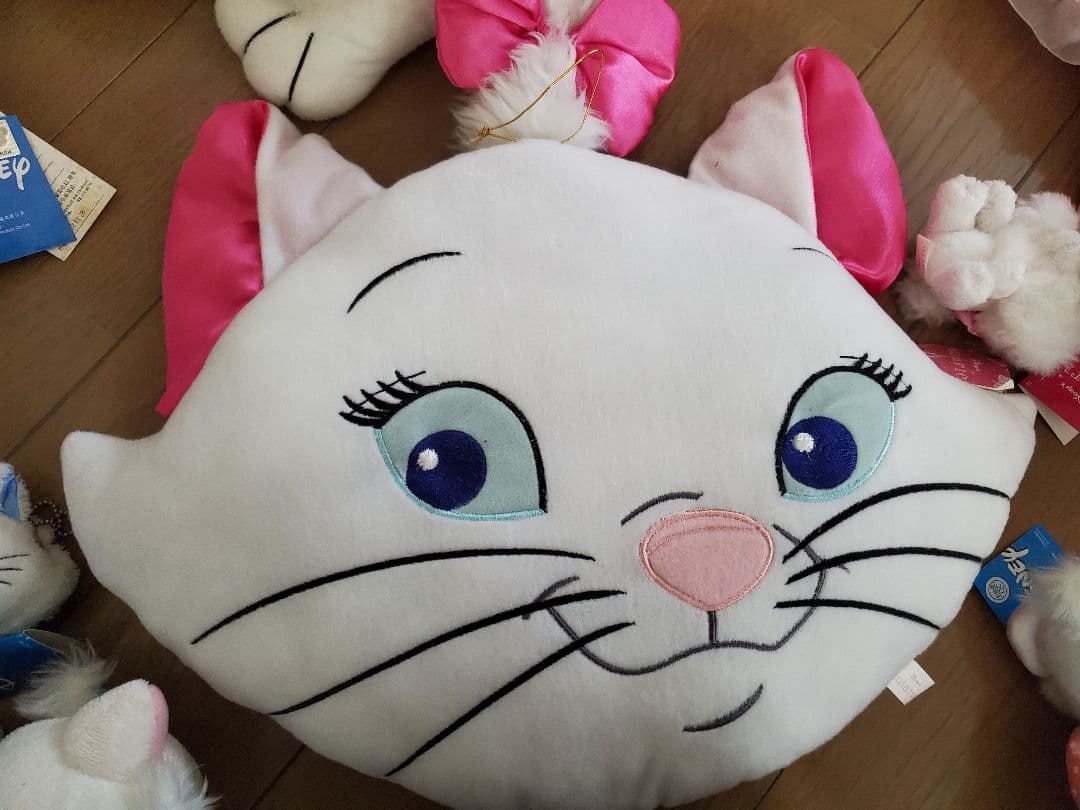 新品 大量 おしゃれキャット マリー ぬいぐるみ まとめ売り ディズニー
