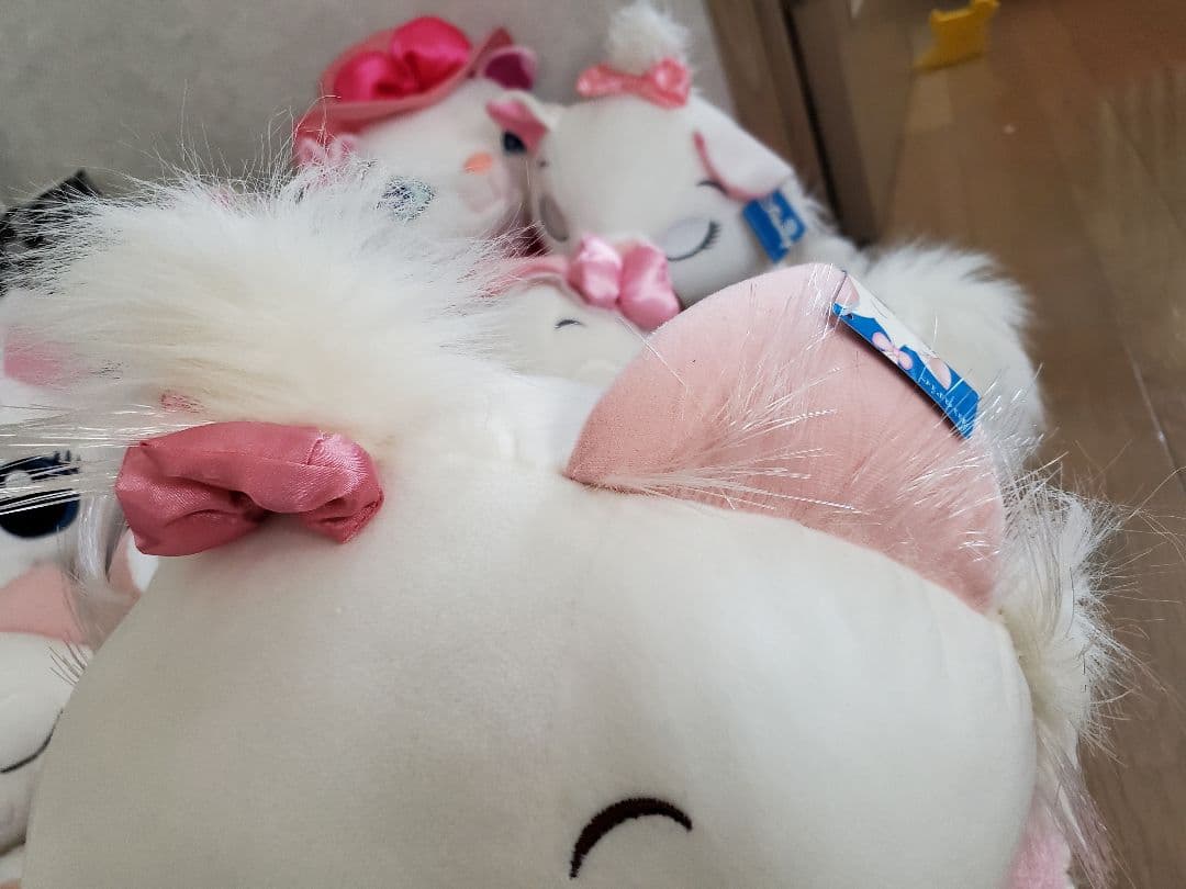 新品 大量 おしゃれキャット マリー ぬいぐるみ まとめ売り ディズニー