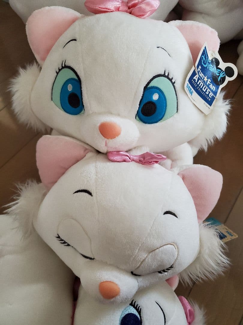 新品 大量 おしゃれキャット マリー ぬいぐるみ まとめ売り ディズニー