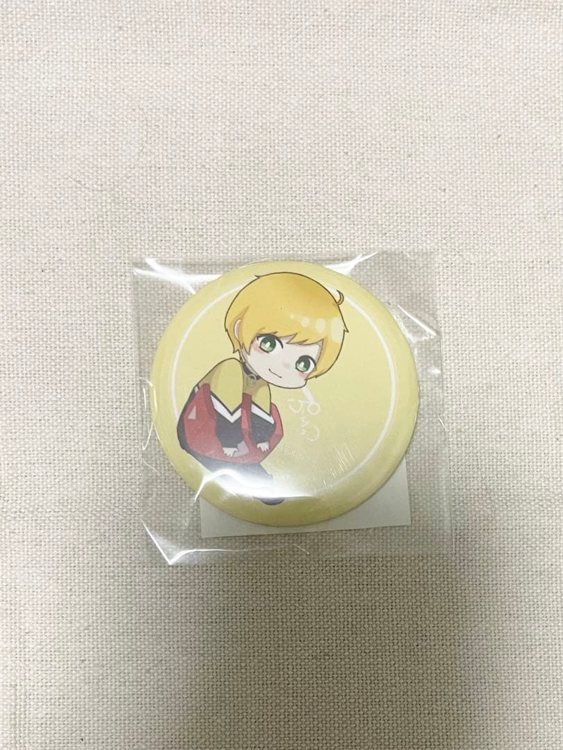 ぷりっつ 缶バッジ ヴィレッジヴァンガードコラボ - メルカリ