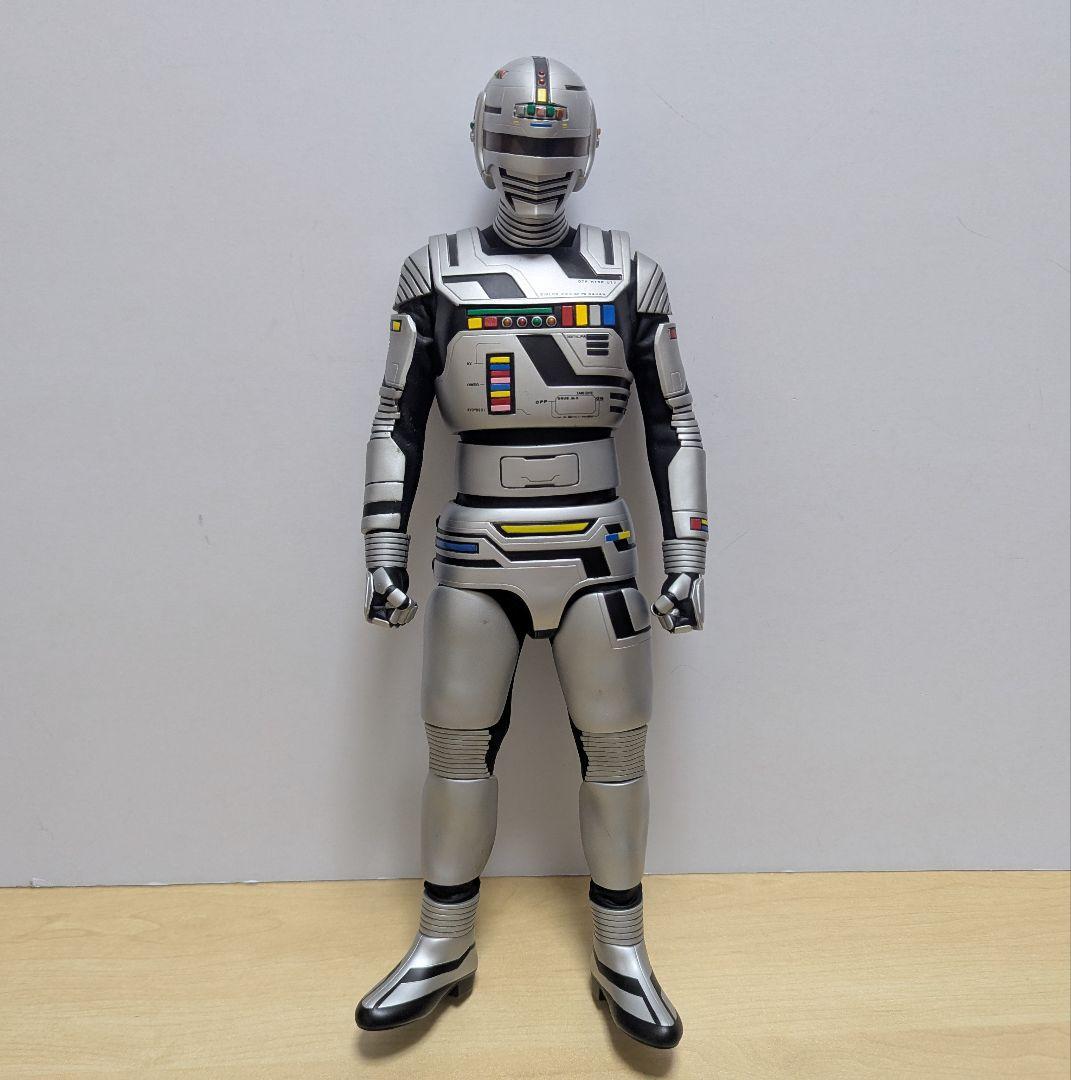 希少 メディコムトイ 非売品 東映ヒーローネット RAH450 宇宙刑事
