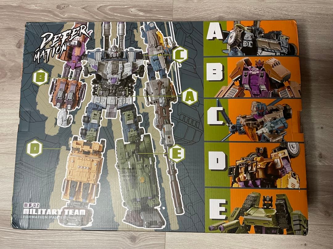 トランスフォーマー JINBAO製 MILITARY TEAM 5体セット - メルカリ