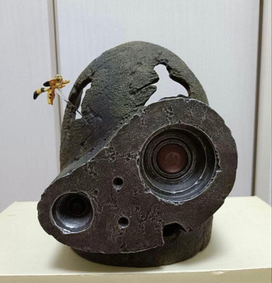 ラピュタ　ロボット兵　　プランター　頭 Amazon | ジブリプランター 天空の城ラピュタ ロボット兵の思い | ボックス