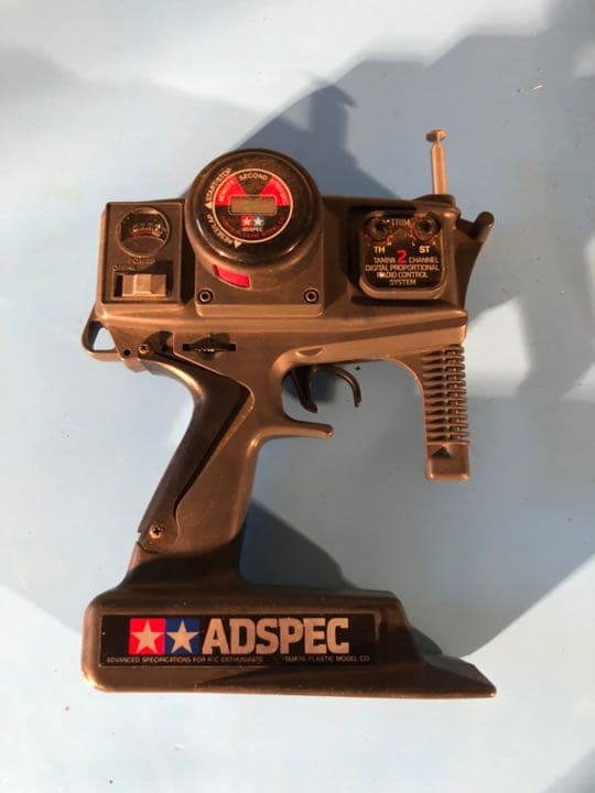 タミヤ　ADSPEC アドスペック　2チャンネル Amazon | タミヤ RCシステム No.68 ファインスペック 2.4G 4チャンネル