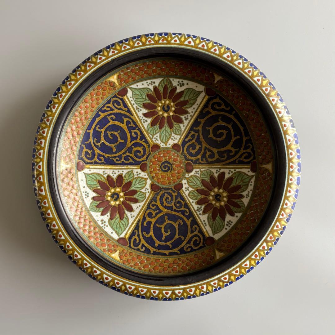 オランダ製アンティーク　1844年　装飾美術陶器　大鉢　【稀少品・美術品】 オランダの華やかな陶器 | 藤田美術館 | FUJITA MUSEUM藤田美術館