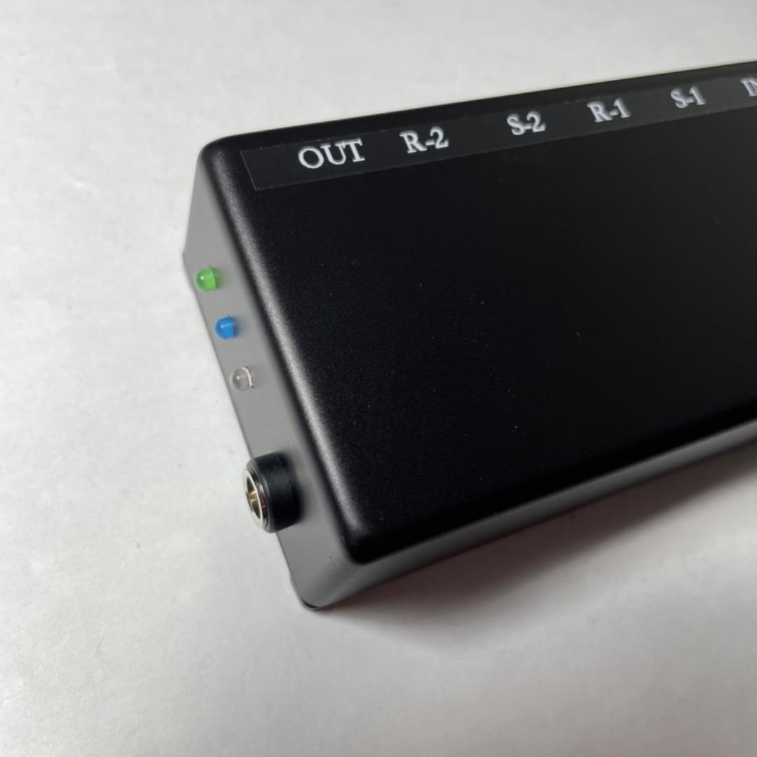 AL-2 TA.effects スイッチャー用拡張ループ MATT BLACK
